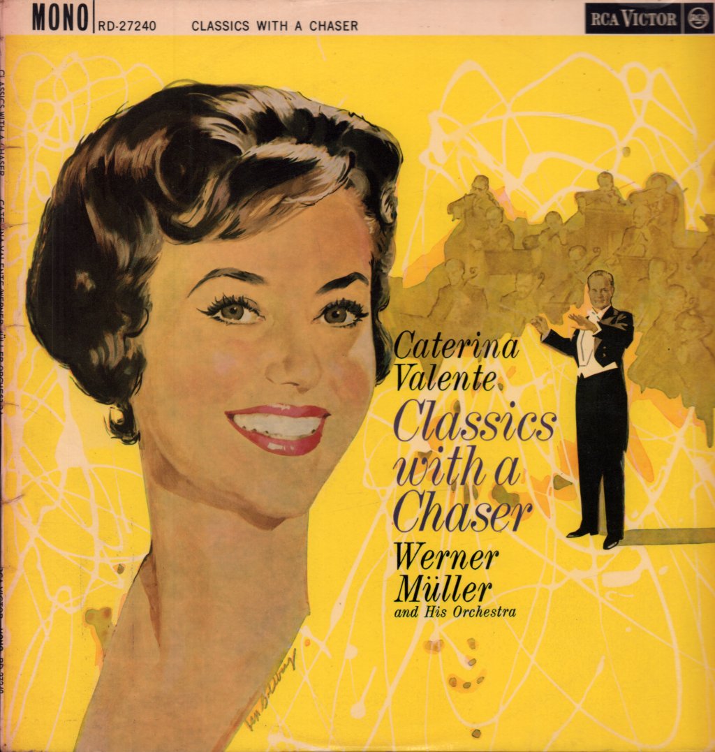 Caterina Valente - Classics With A Chaser - Lp