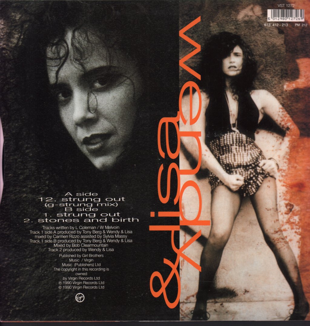 Wendy And Lisa - Strung Out - 12 Inch