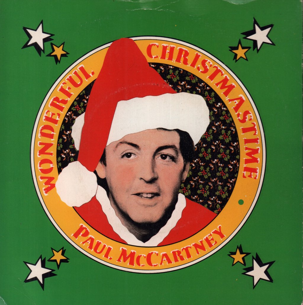 Paul McCartney - Wonderful Christmastime - 7 Inch