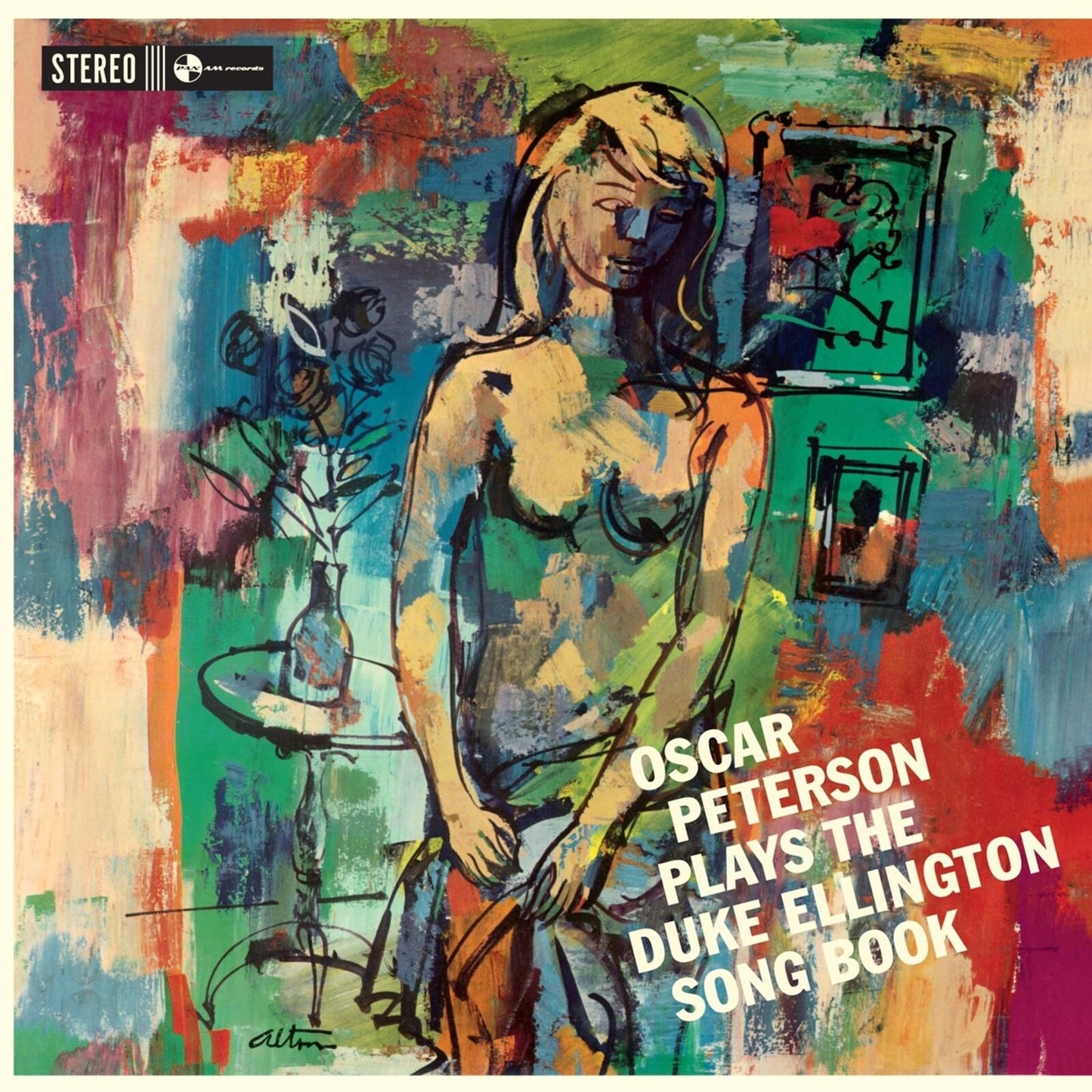 Oscar Peterson - Oscar Peterson Plays the Duke Ellington Songbook - Lp