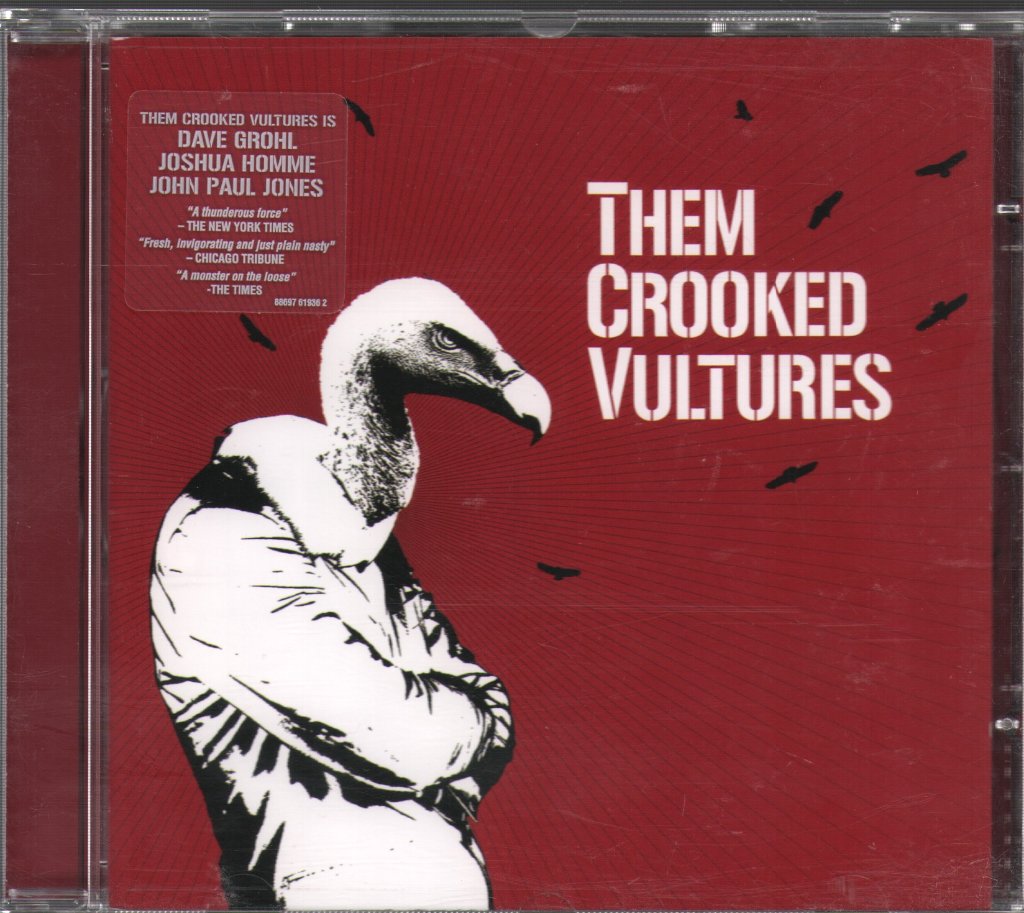 Them Crooked Vultures - Them Crooked Vultures - Cd