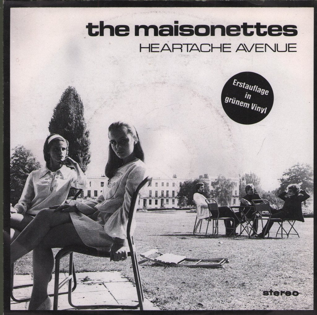 Maisonettes - Heartache Avenue - 7 Inch