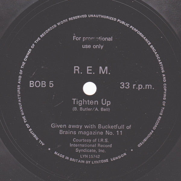 REM - Tighten Up - 7 Inch