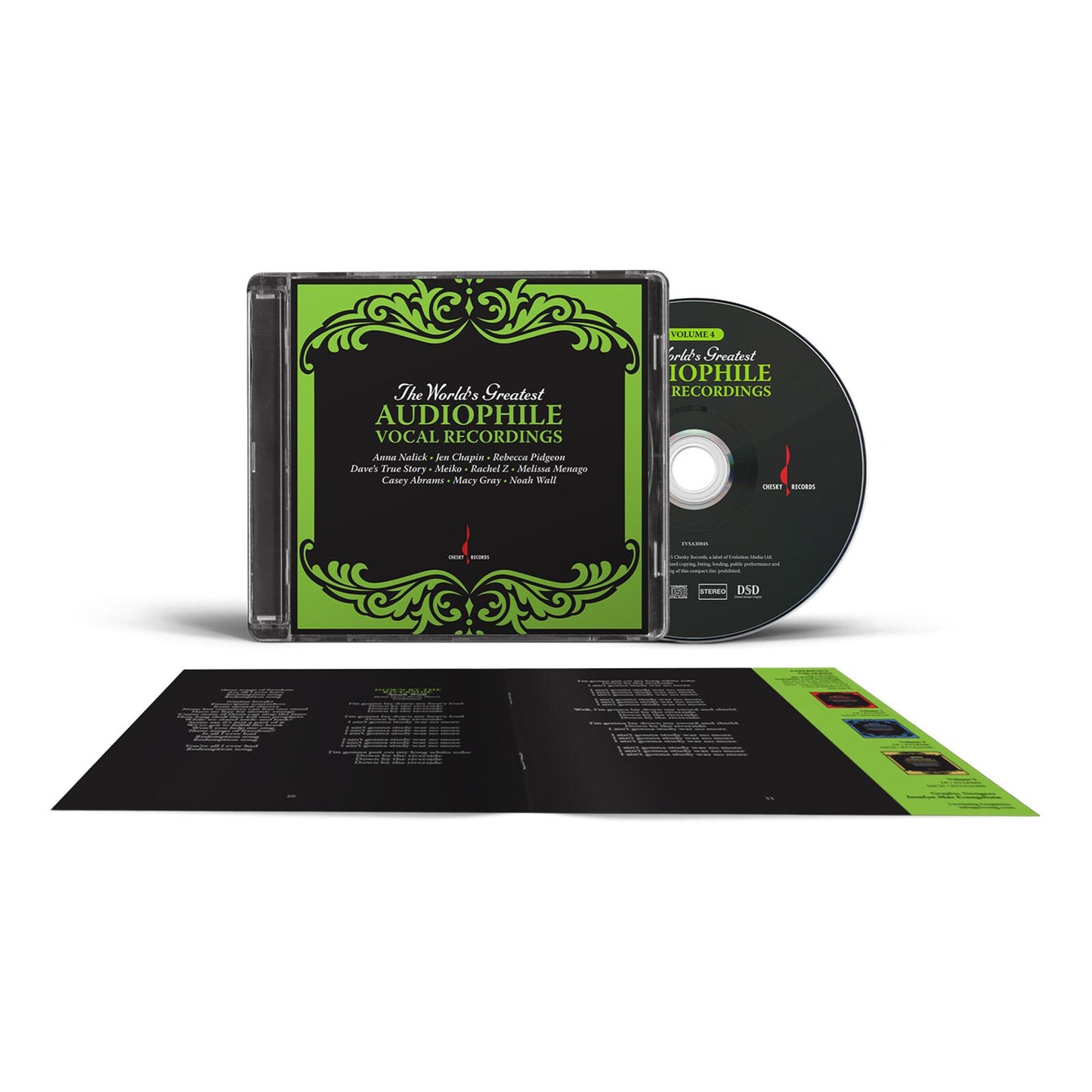 Various Artists - Worlds Greatest Vocal Vol 4 - Cd