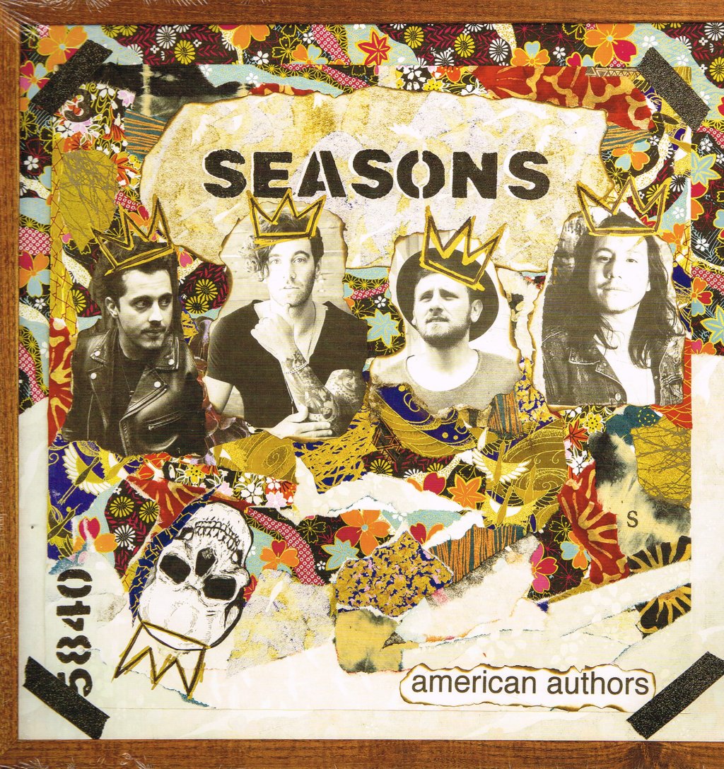 American Authors - Seasons - Lp