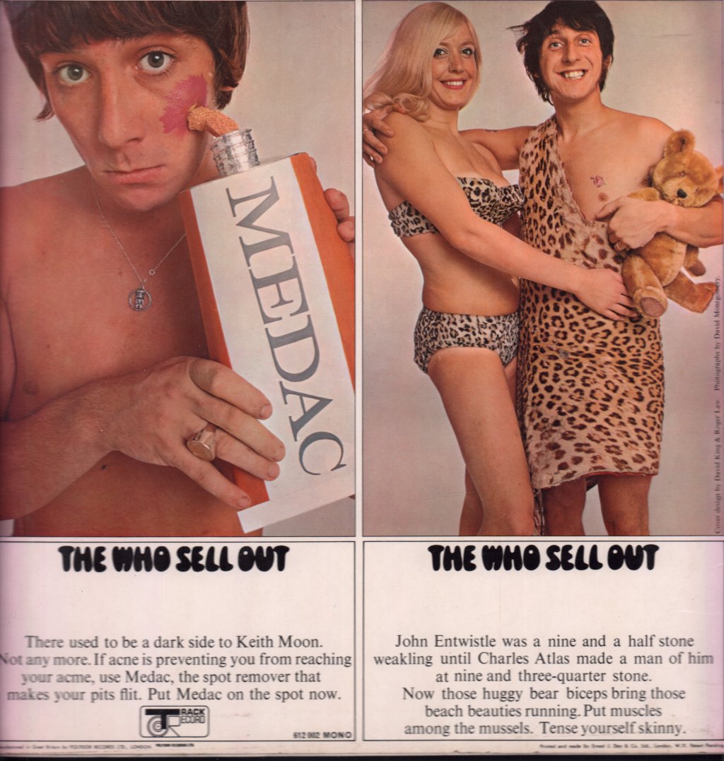 Who - Sell Out - Lp
