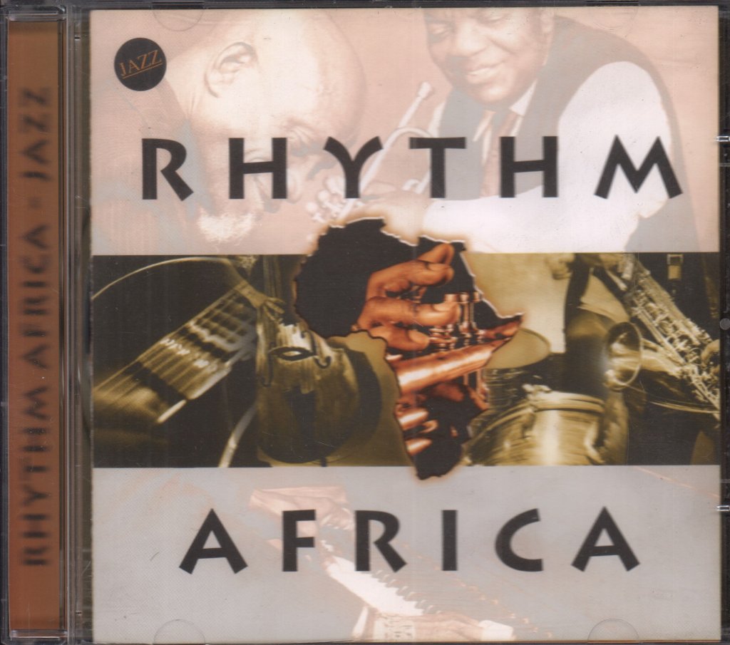 rhythm africa - rhythm africa - Cd