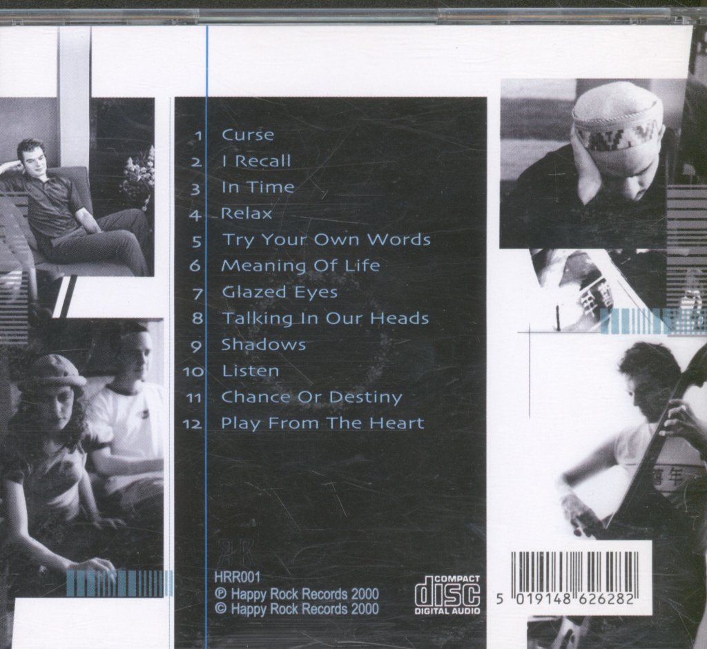 Gladstone (Folk/Blues) - Breaking The Colours - Cd