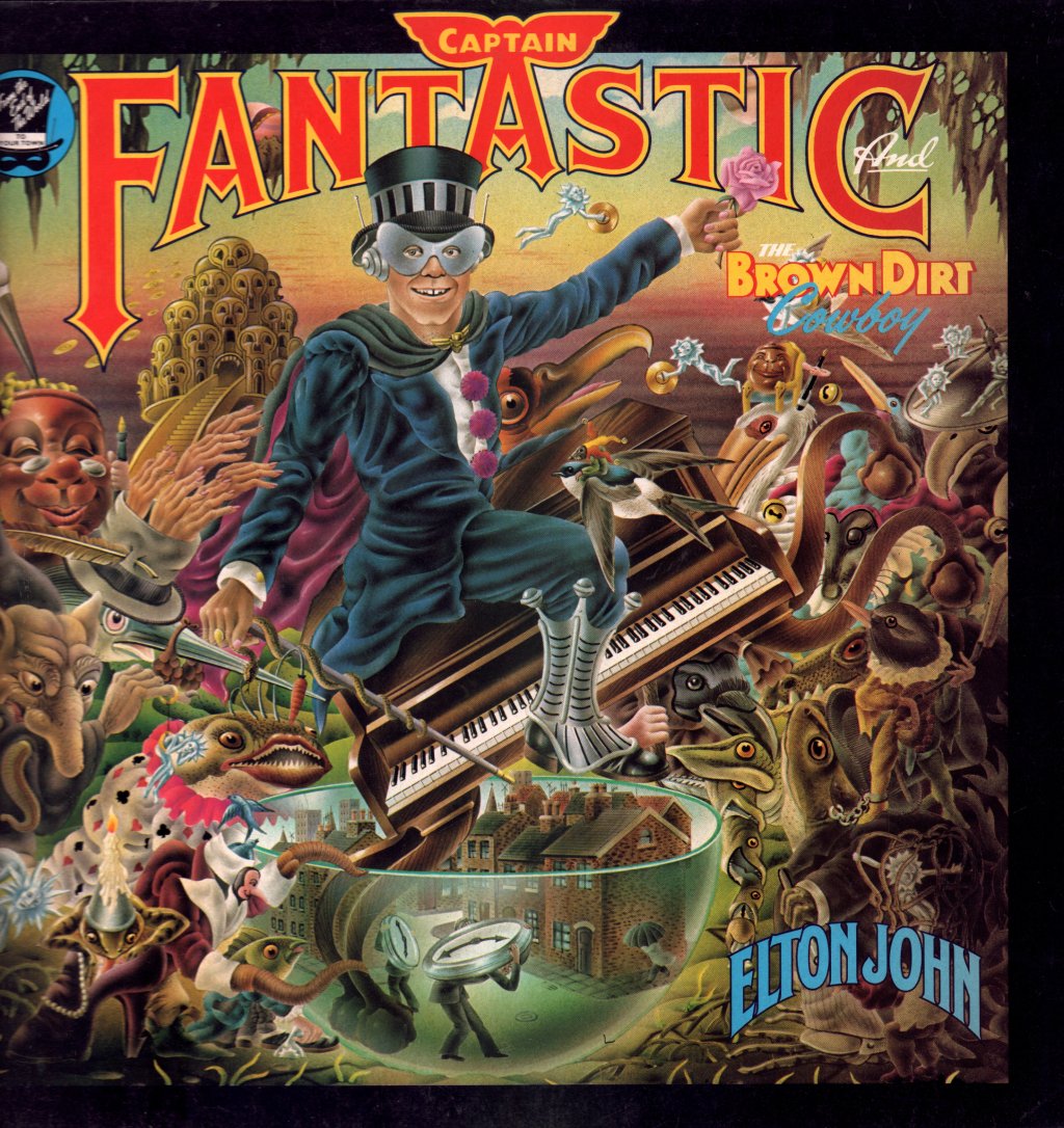 Elton John - Captain Fantastic - Lp