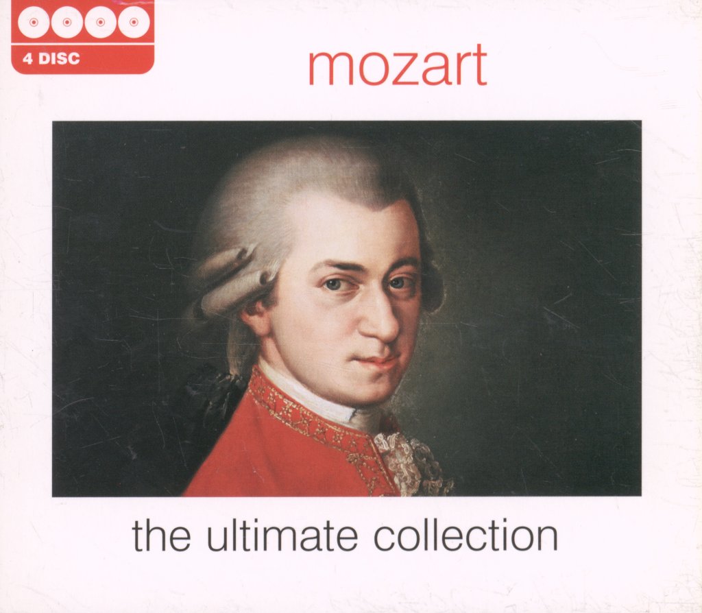Various Artists - Mozart - Ultimate Collection - Cd Set
