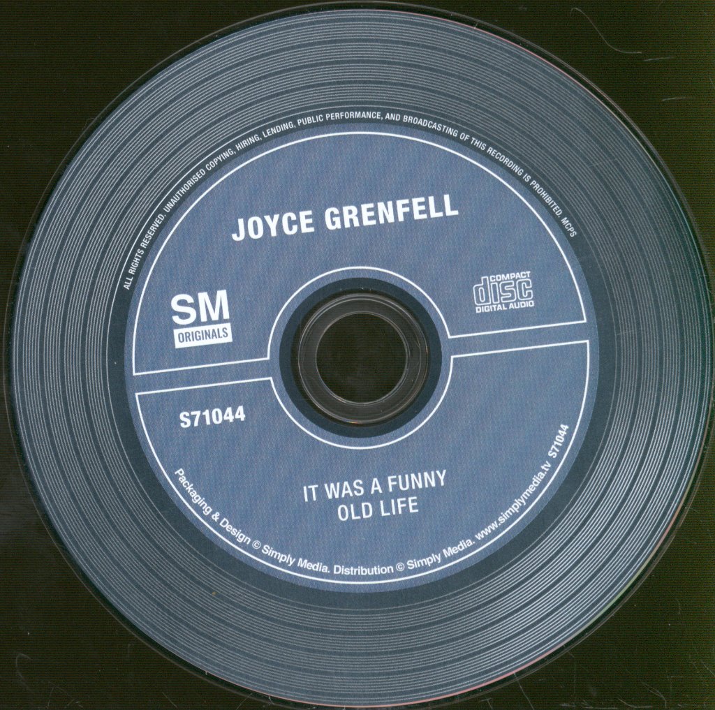 Joyce Grenfell - It Was A Funny Old Life - Cd