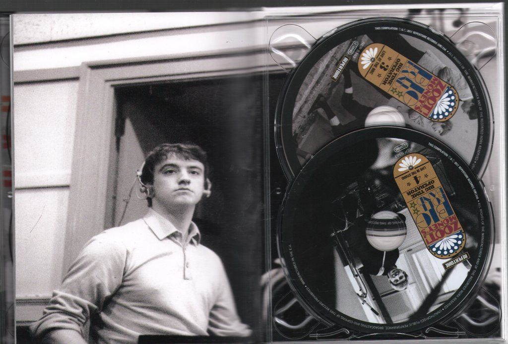 Zoot Money's Big Roll Band - Big Time Operator - Cd Set