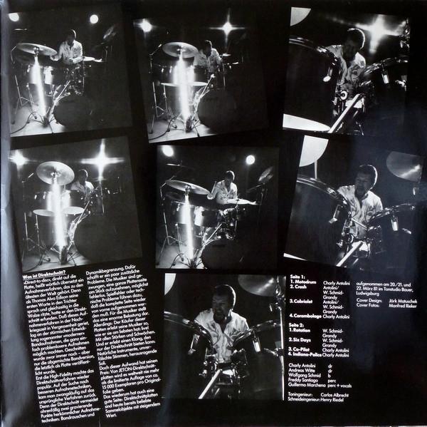 Charly Antolini - Crash - Lp
