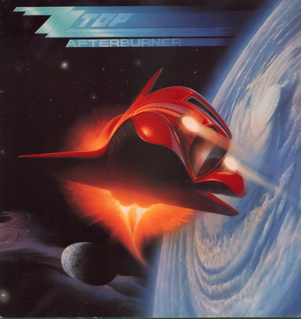 ZZ Top - Afterburner - Lp