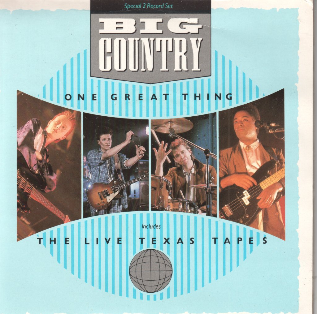 Big Country - One Great Thing - Double 7 Inch