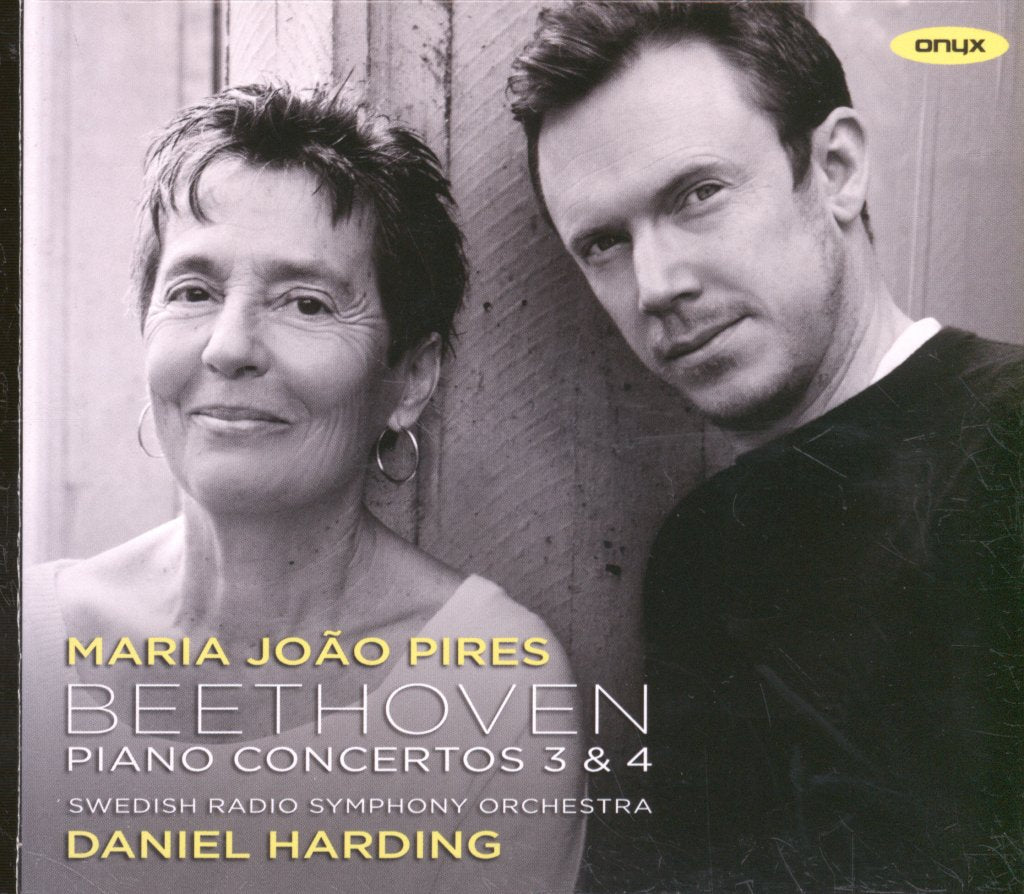 Maria-João Pires, The Swedish Radio Symphony Orchestra, Daniel Harding - Beethoven Piano Concertos 3 & 4 - Cd