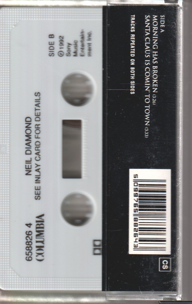 Neil Diamond - Morning Has Broken - Cassette