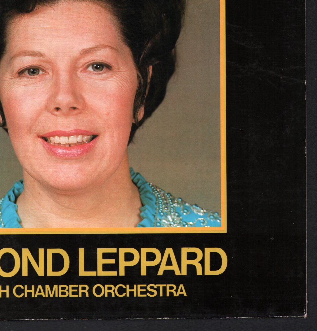 Janet Baker / Raymond Leppard English Chamber Orchestra - Mozart Arias - La Clemenza Di Tito / Haydn - Arianna - Lp