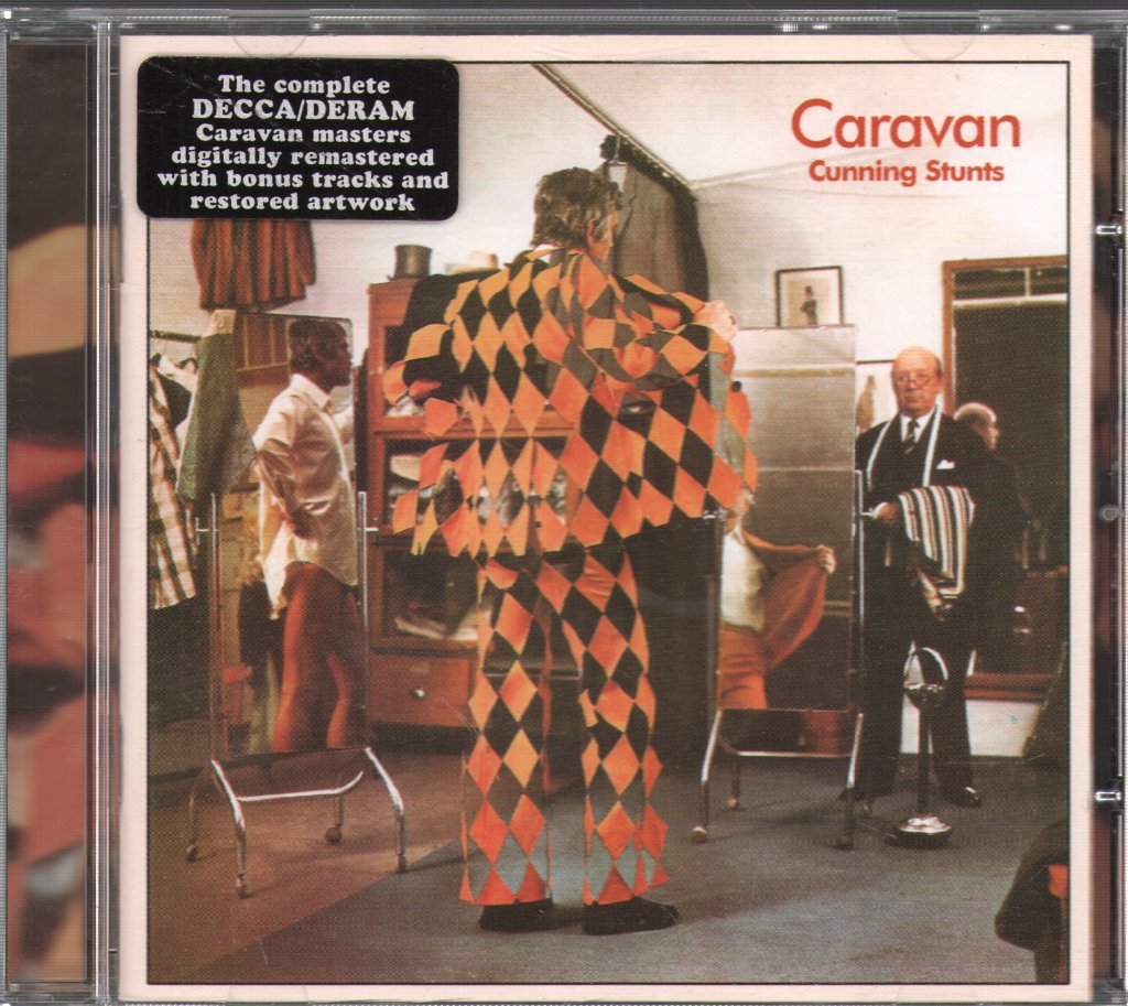 Caravan - Cunning Stunts - Cd