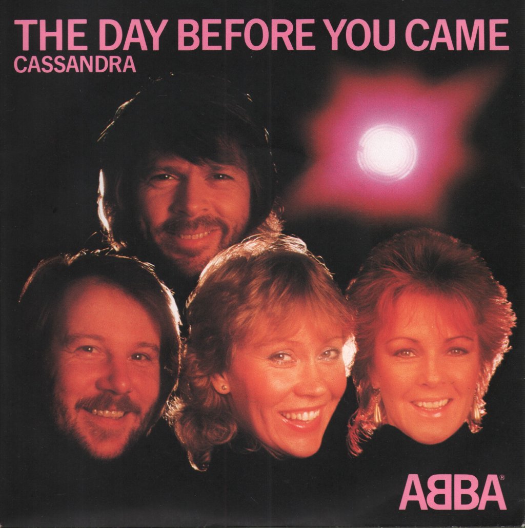 ABBA - Day Before You Came - 7 Inch