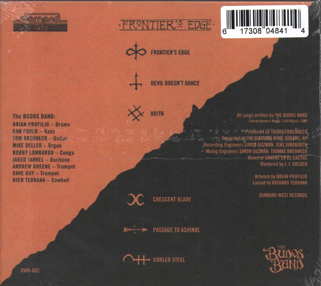 Budos Band - Frontier's Edge - Cd