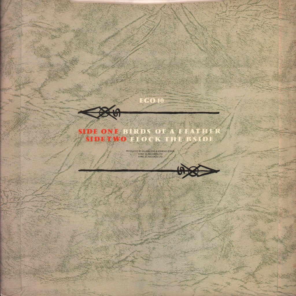 Killing Joke - Birds Of A Feather - 7 Inch
