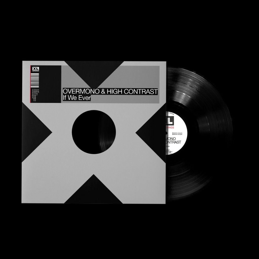 Overmono & High Contrast - If We Ever - 12 Inch
