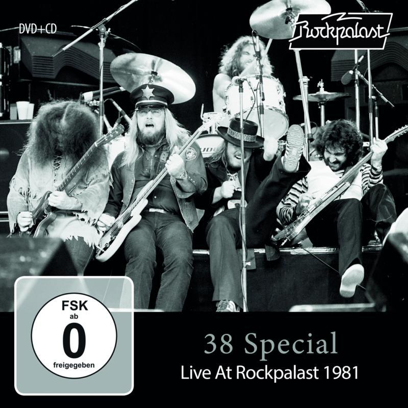 38 Special - Live At Rockpalast 1981 - Cd