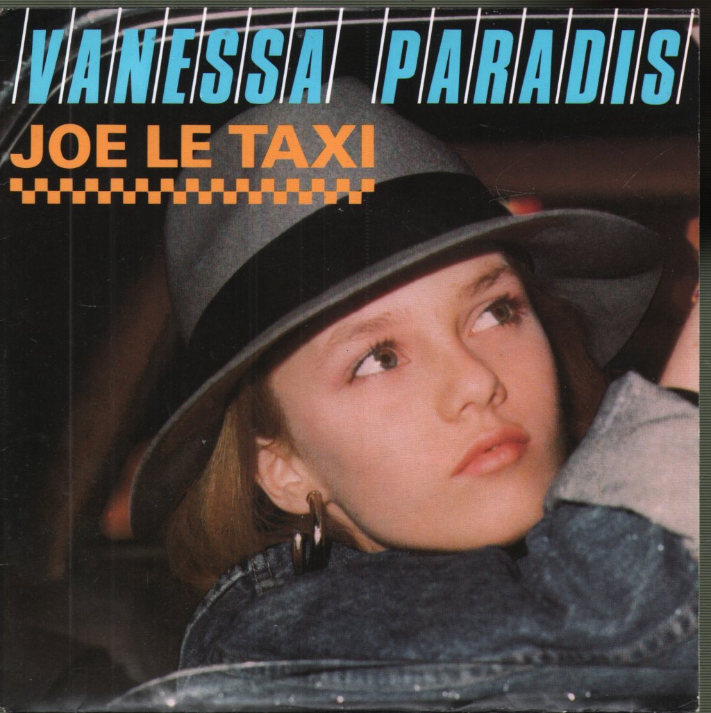 Vanessa Paradis - Joe Le Taxi - 7 Inch