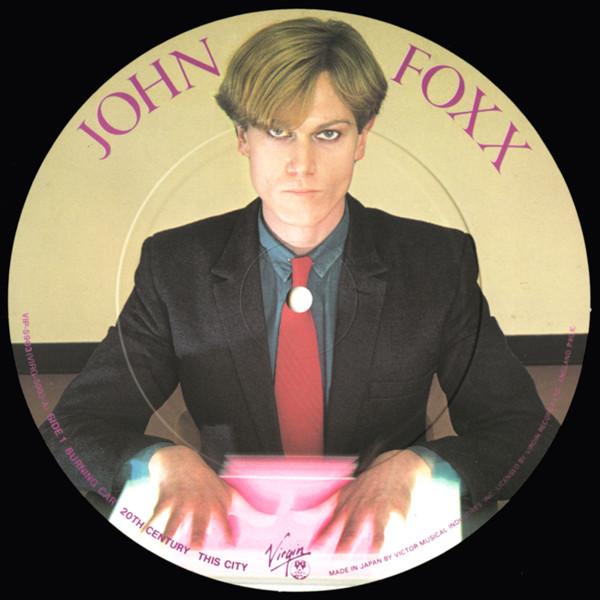 John Foxx - Burning Car - 12 Inch