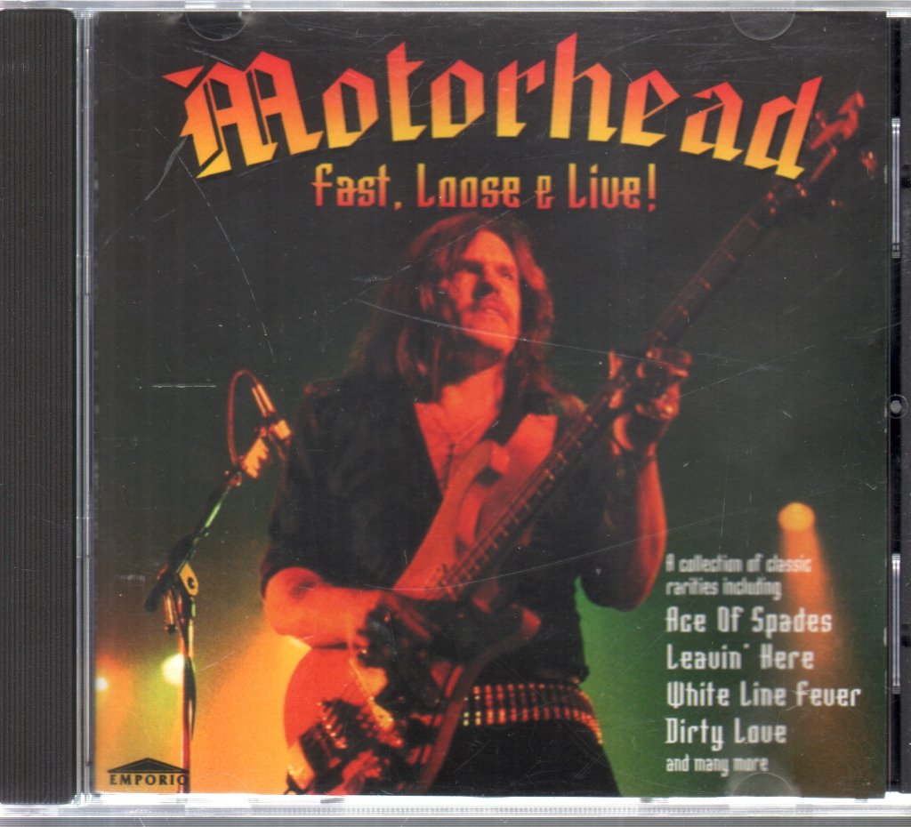 Motorhead - Fast, Loose & Live - Cd