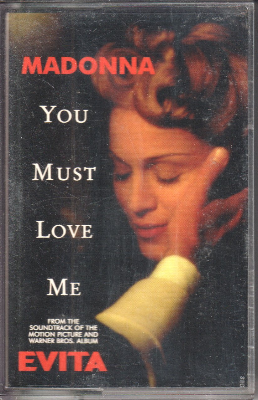 Madonna - You Must Love Me - Cassette