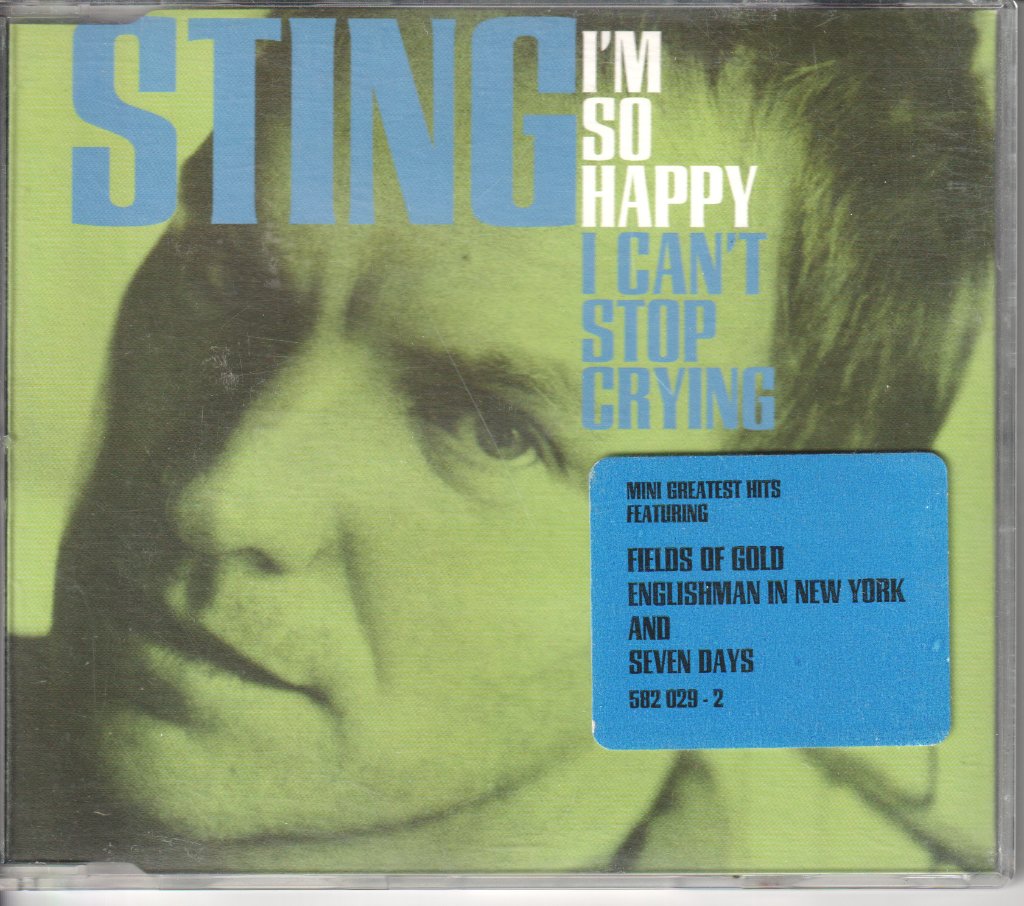Sting - I'm So Happy I Can't Stop Crying - Cd