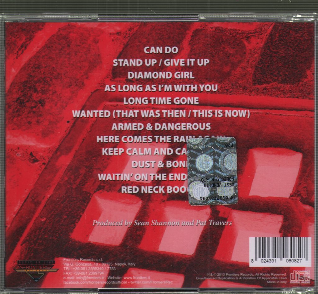 Pat Travers Band - Can Do - Cd