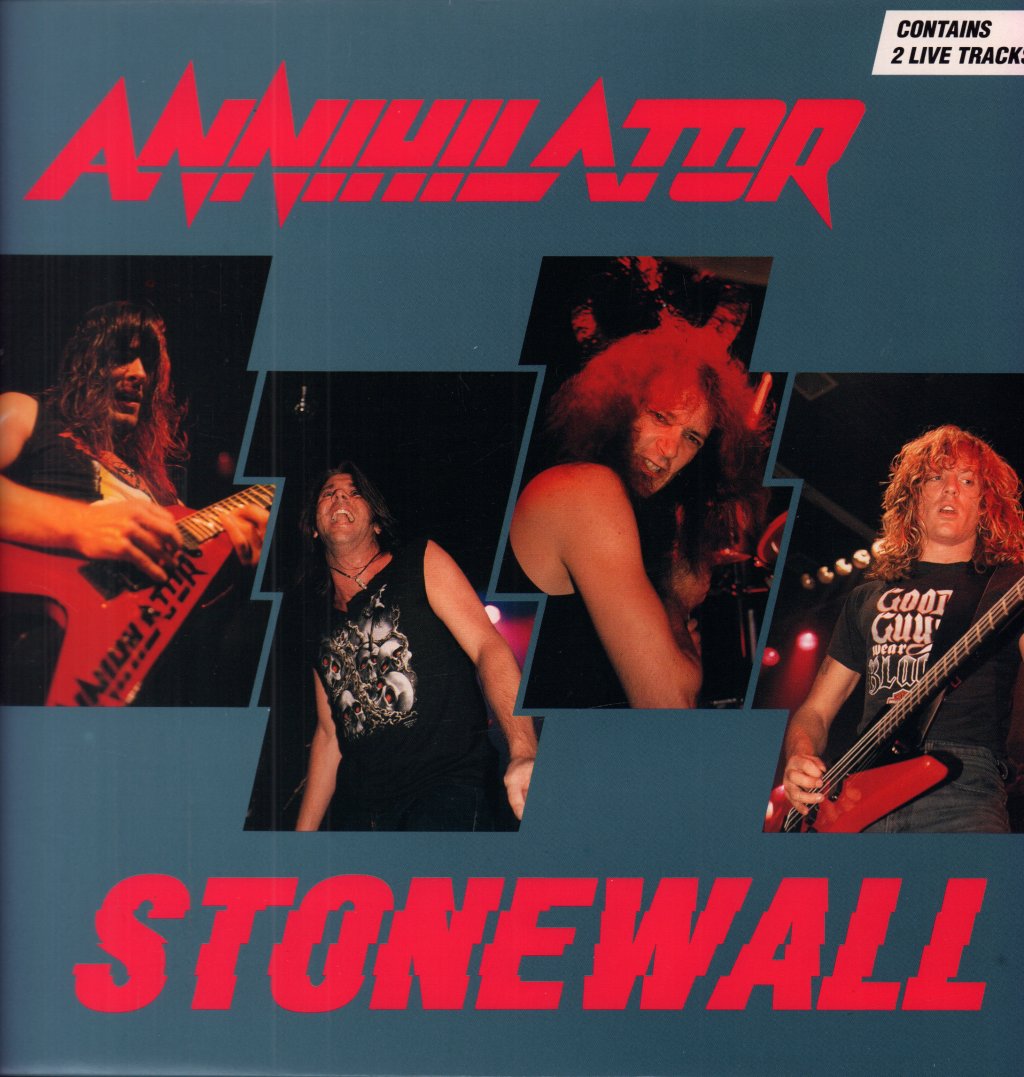 Annihilator - Stonewall - 12 Inch