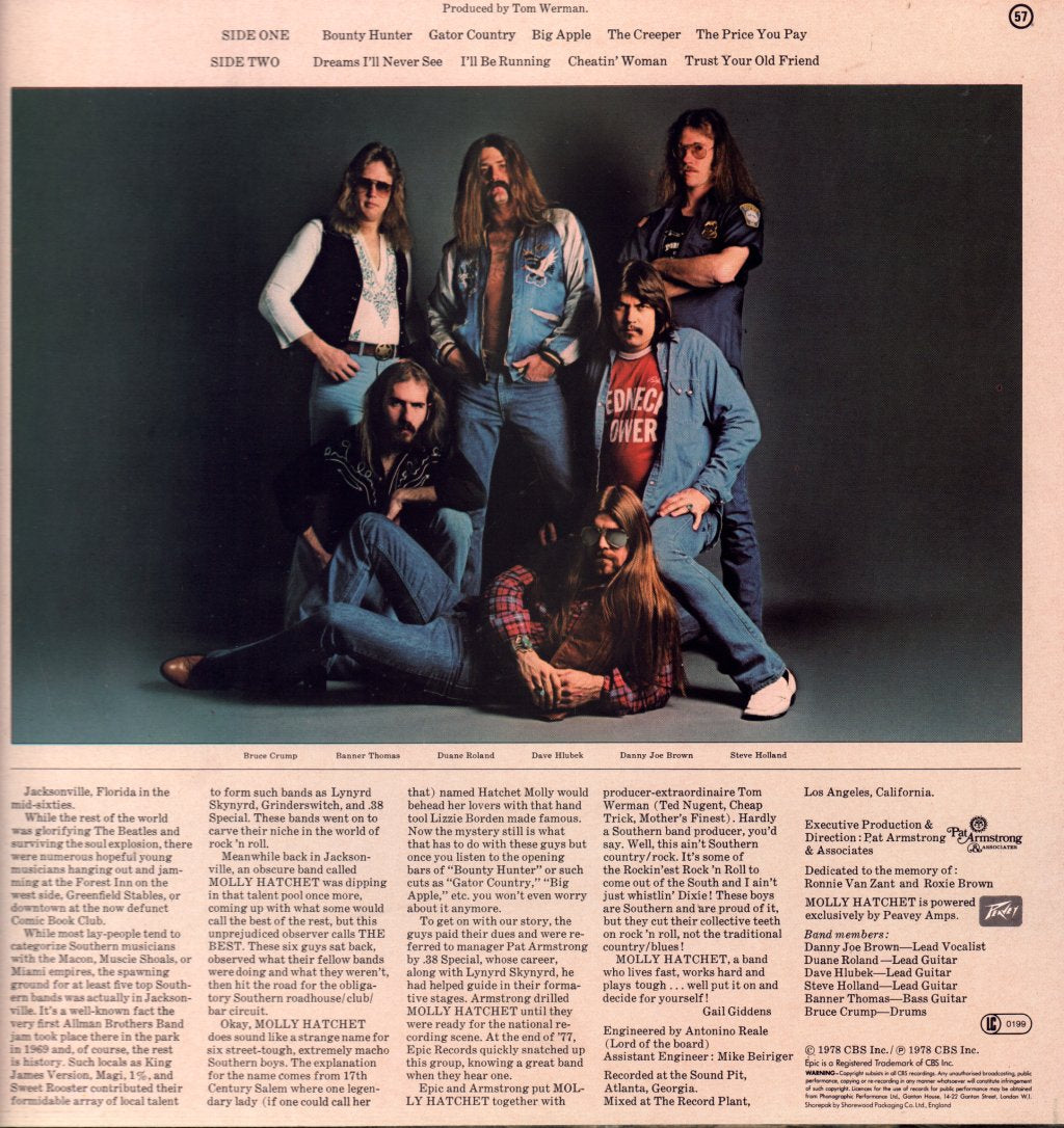 Molly Hatchet - Molly Hatchet - Lp