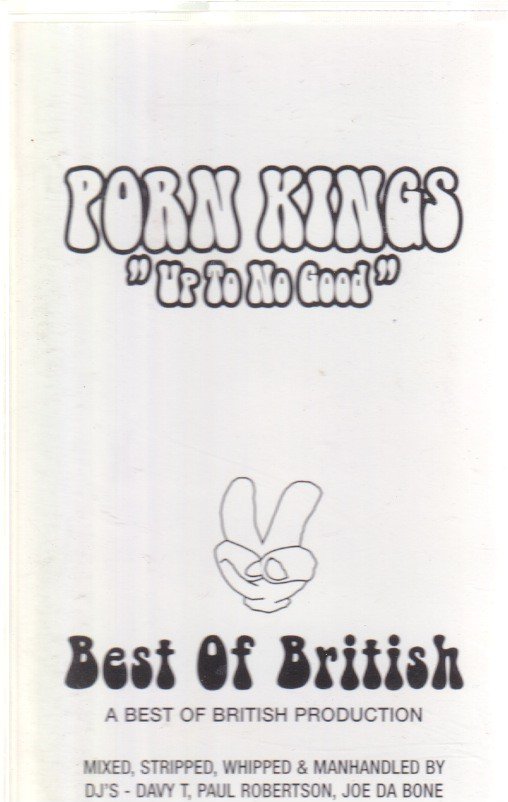 Porn Kings - Up To No Good - Cassette