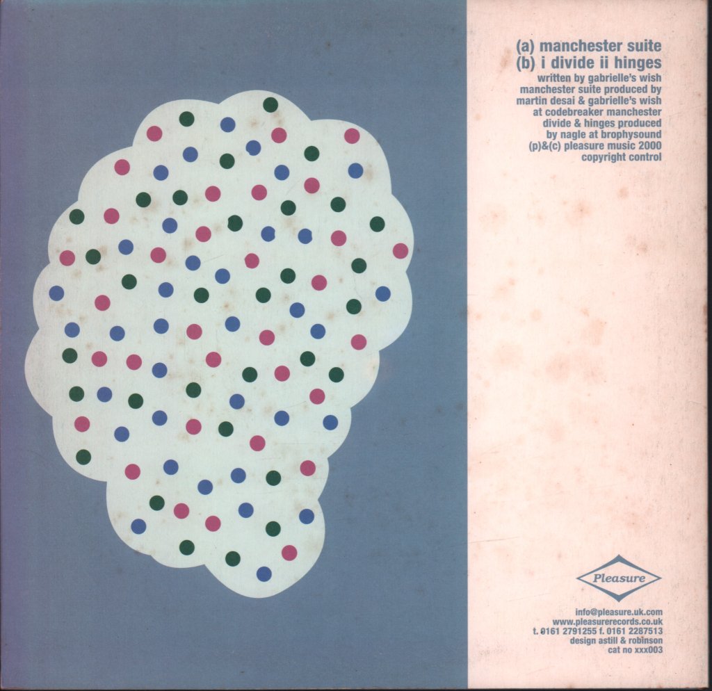 Gabrielle's Wish - Manchester Suite - 10 Inch