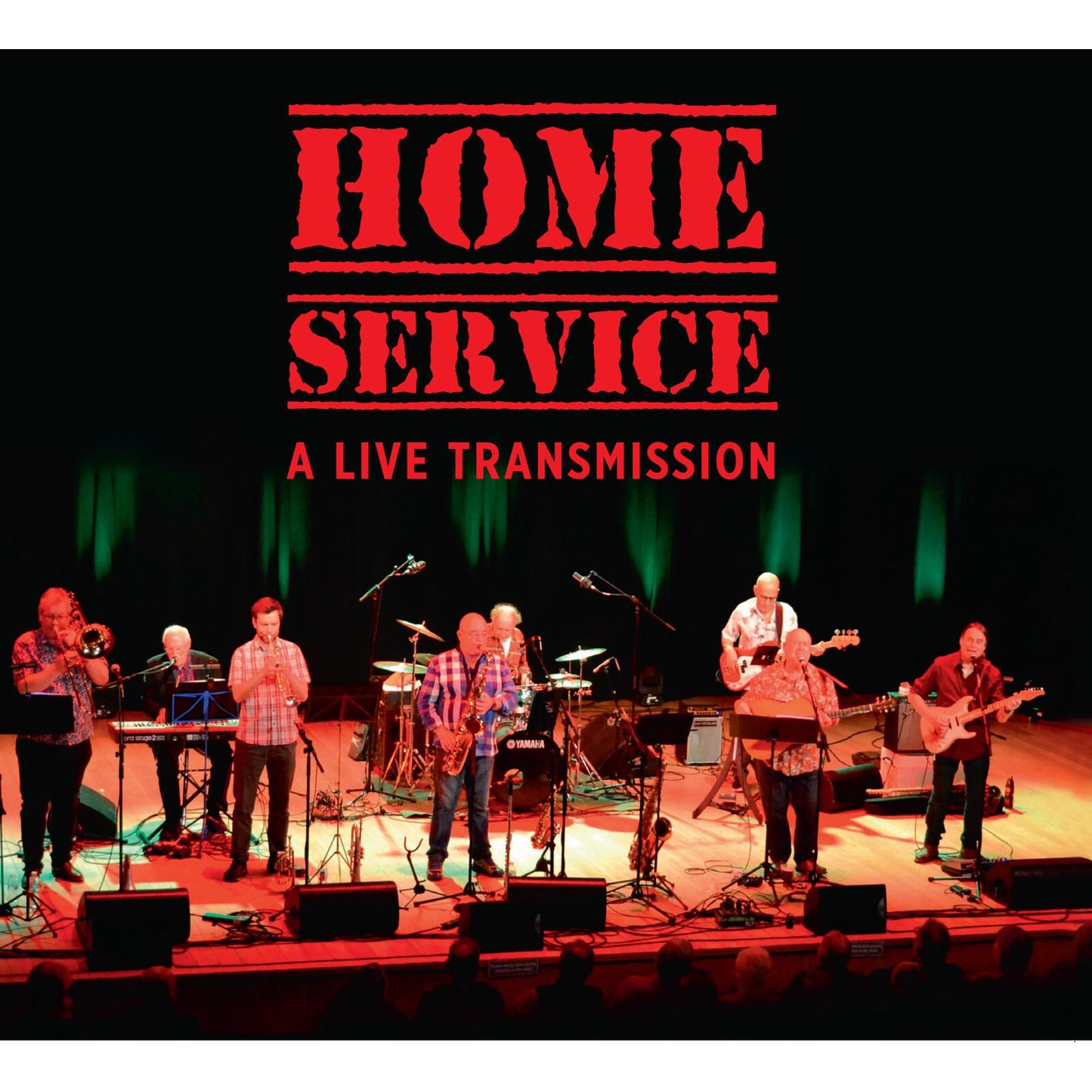 Home Service (Folk/Rock Group) - A Live Transmission - Cd