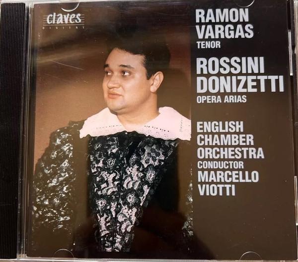 Ramón Vargas, English Chamber Orchestra, Marcello Viotti - Opera Arias - Cd