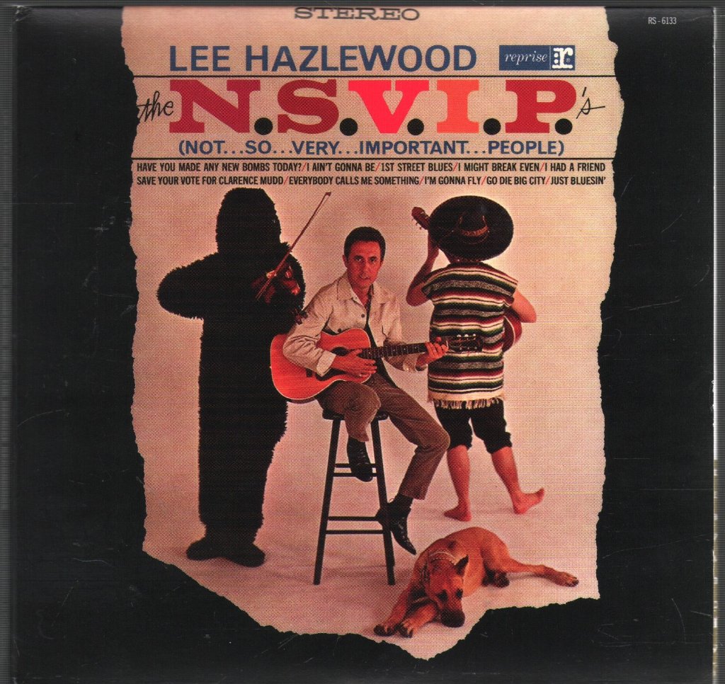 Lee Hazlewood - Strung Out On Something New: The Reprise Recordings - Cd Set