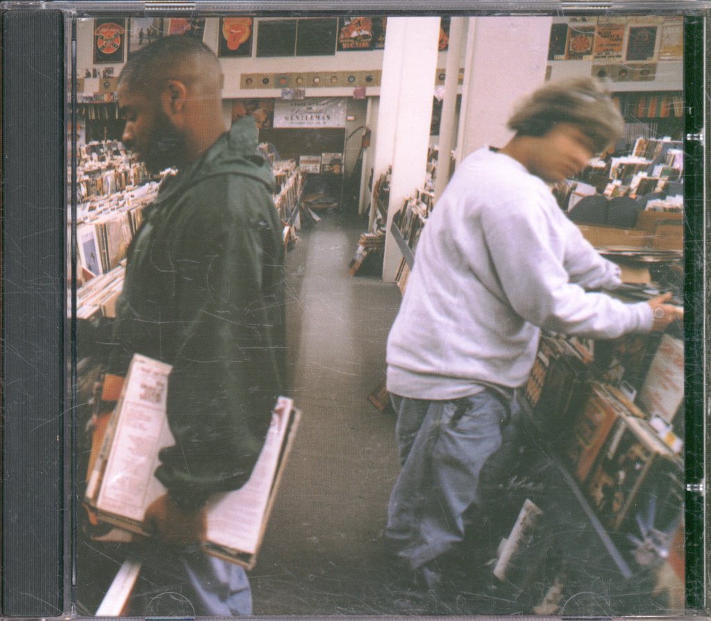 DJ Shadow - Endtroducing..... - Cd