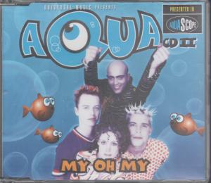 Aqua - My Oh My - Cd