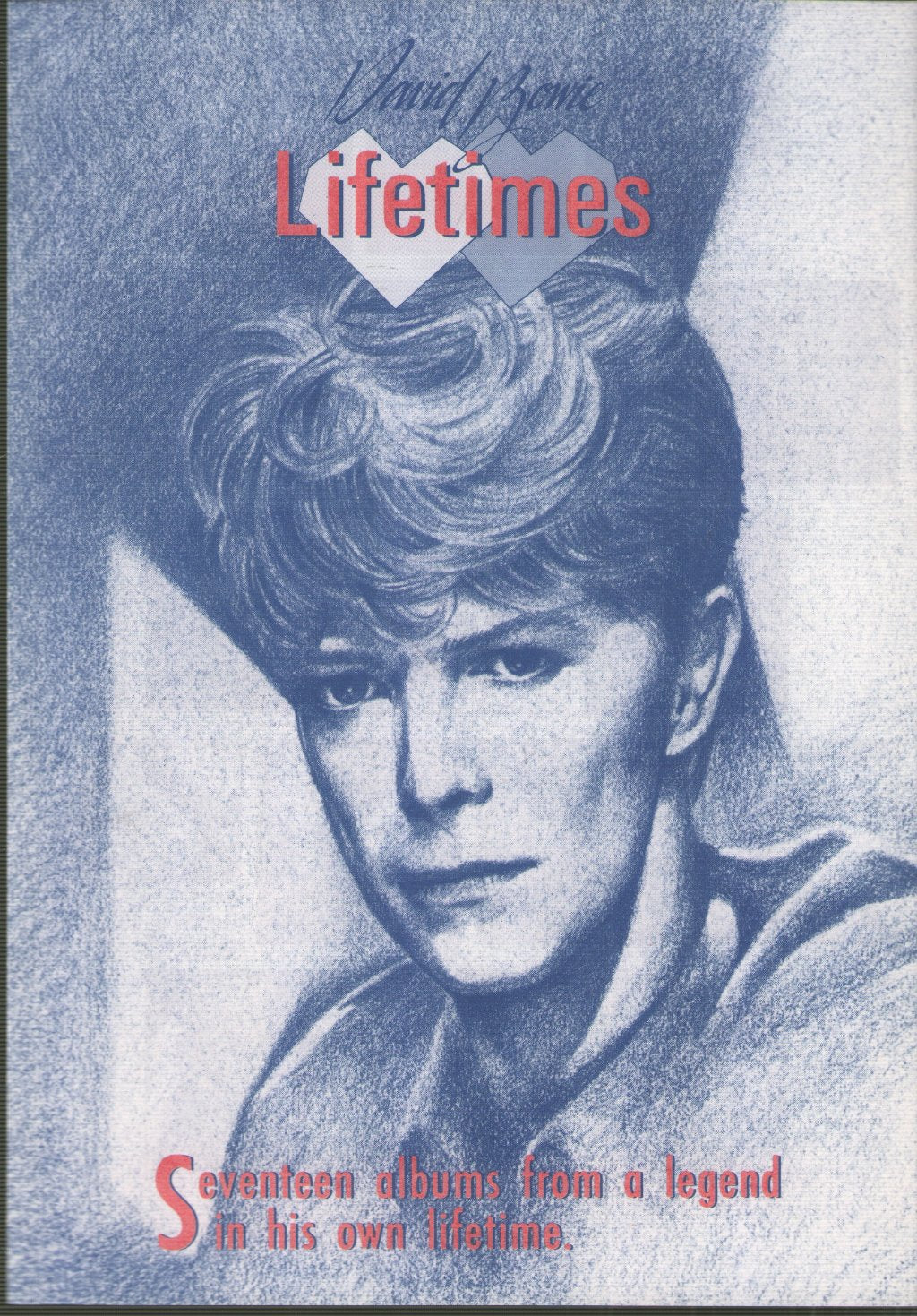 David Bowie - Lifetimes - Flyer