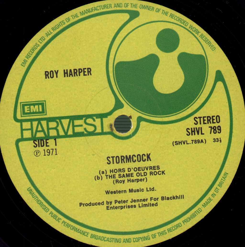 Roy Harper - Stormcock - Lp