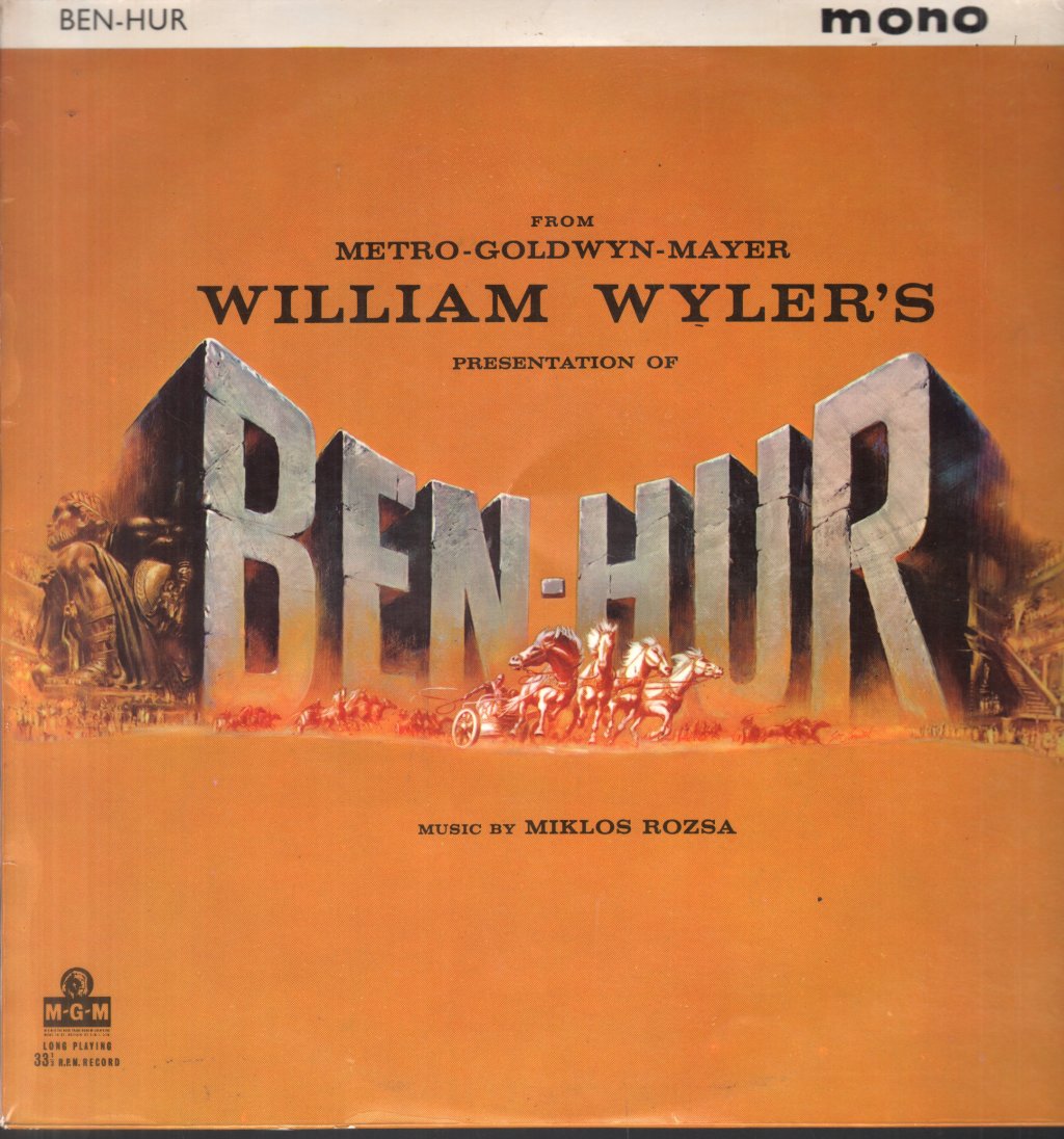 Miklos Rozsa - Ben Hur - Lp