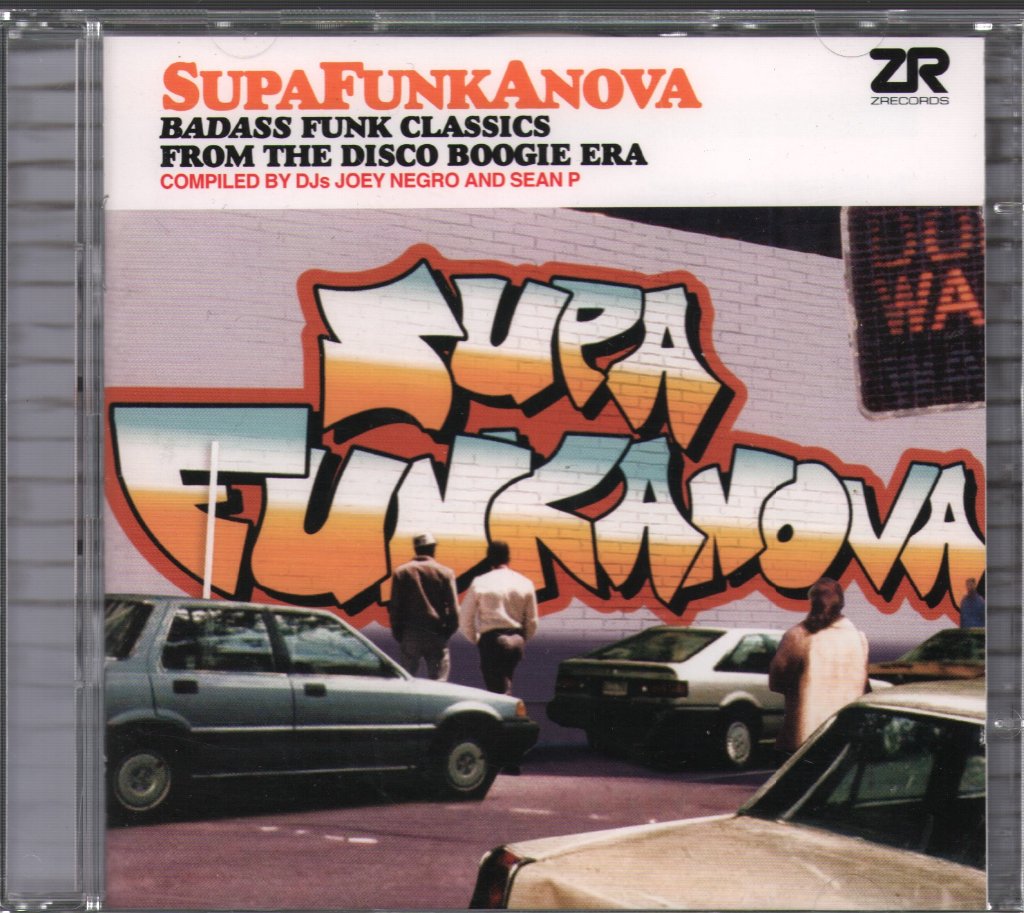 Various Artists - Supafunkanova (Badass Funk Classics From The Disco Boogie Era) - Cd