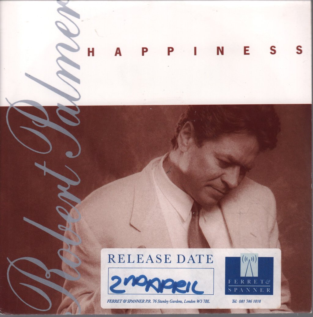 Robert Palmer - Happiness - 7 Inch