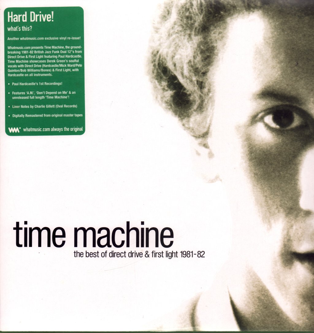 Direct Drive / First Light - Time Machine - The Best Of Direct Drive & First Light 1981-82 - Lp