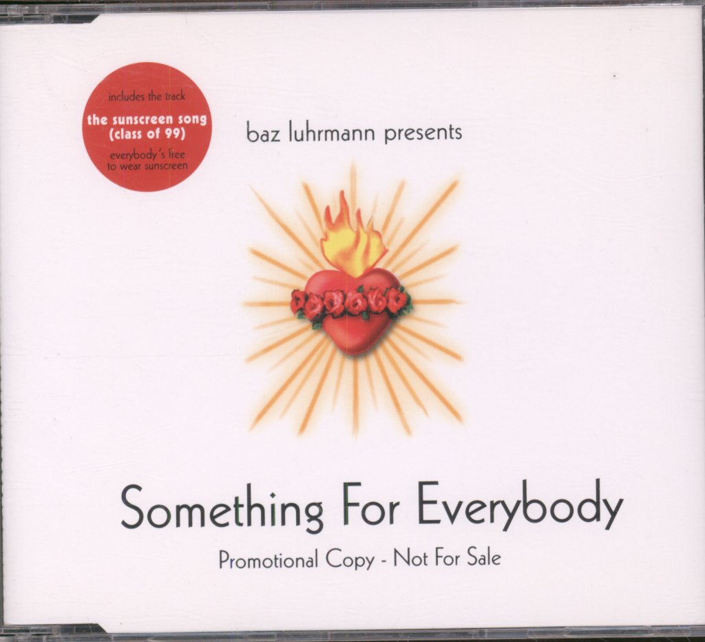 Various Artists - Baz Luhrmann Presents: Something For Everybody - Cd